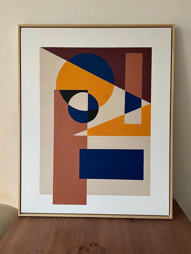 Heelal — paneel 1